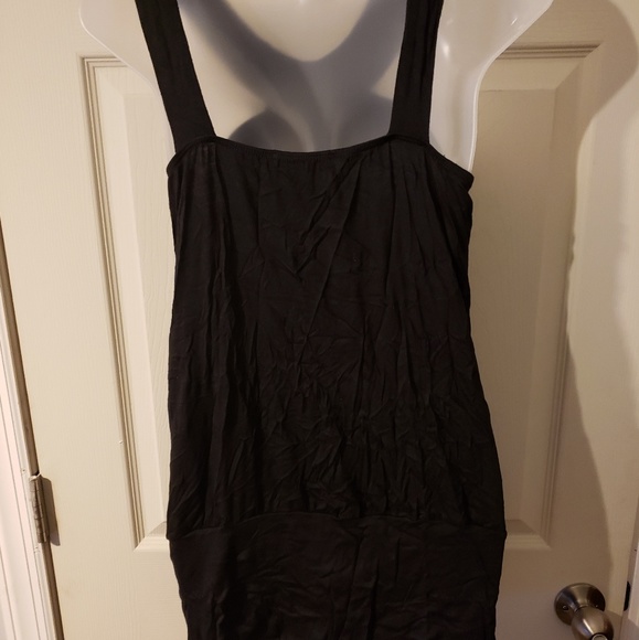 Urbanvibe Black Embellished Tank Blouse Large - Picture 3 of 3